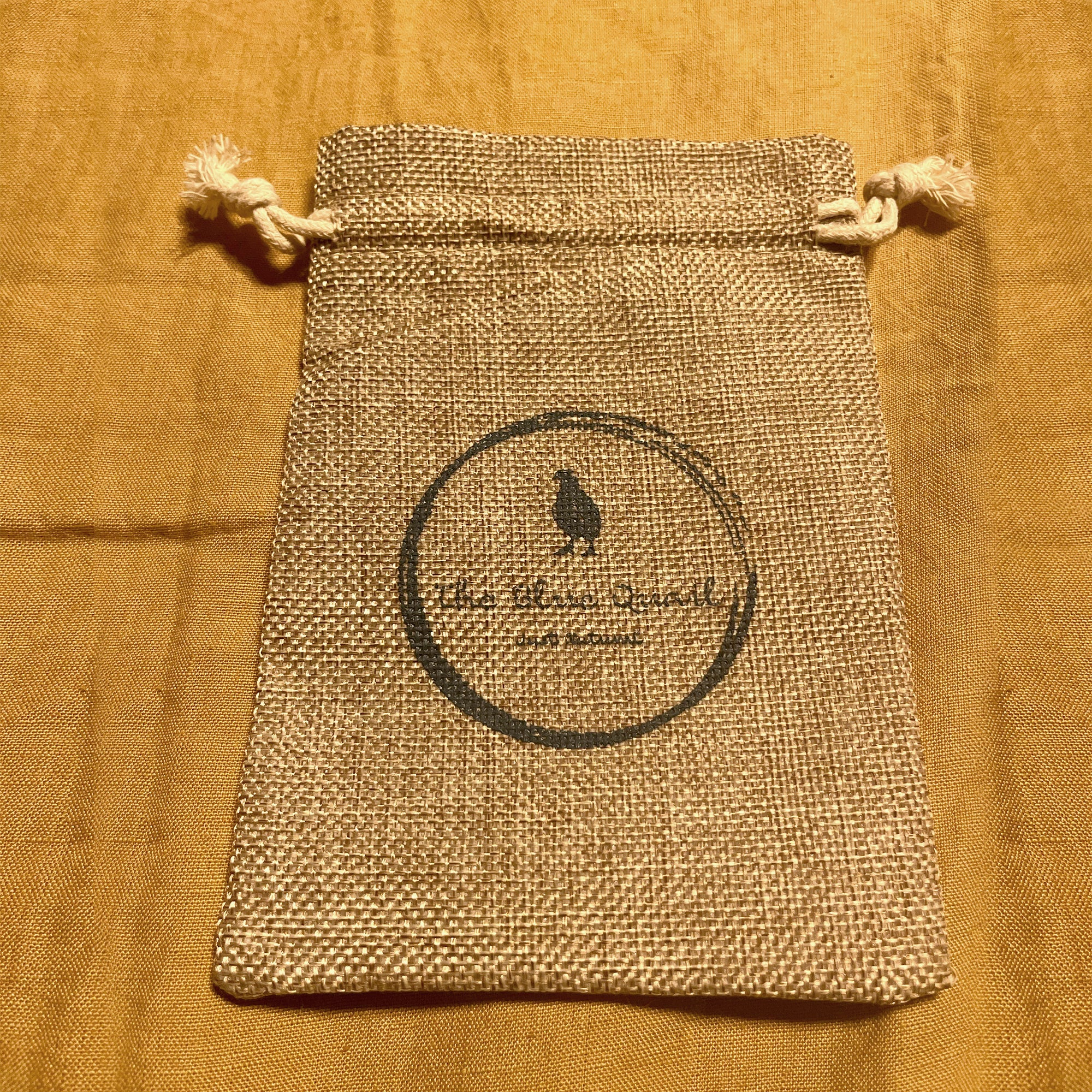 Burlap best sale soap bags