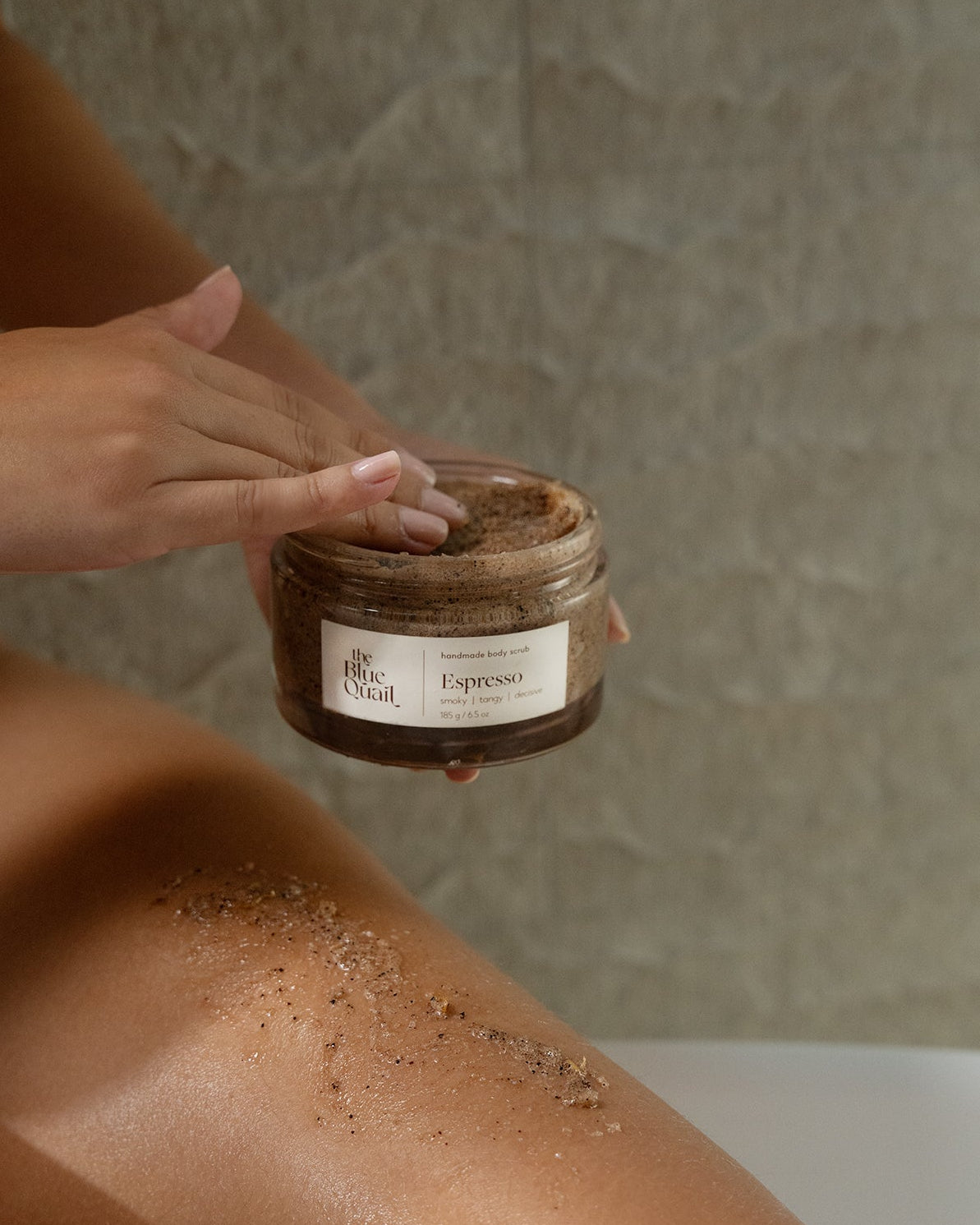 Espresso Body Scrub