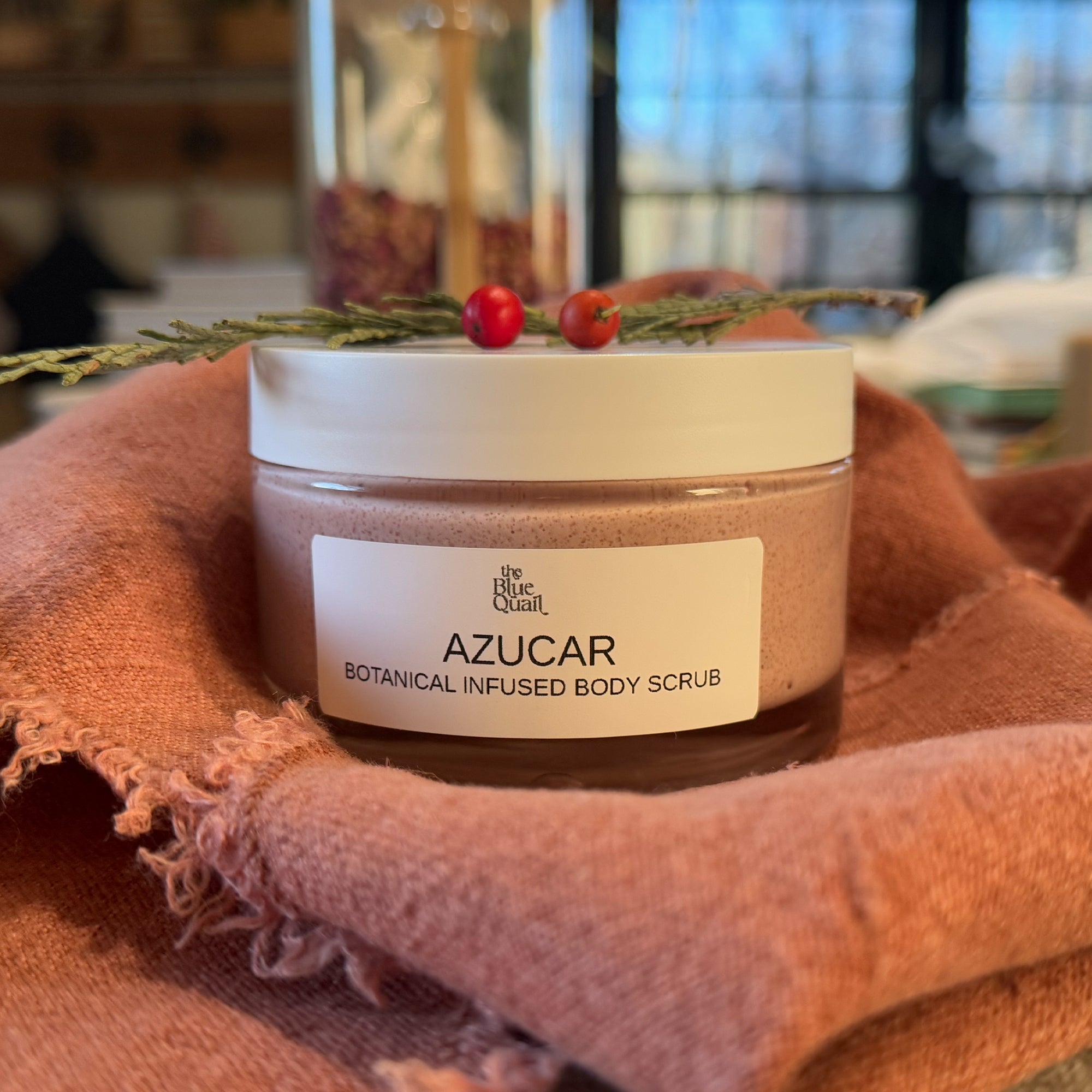 Azucar Botanical Infused Body Scrub