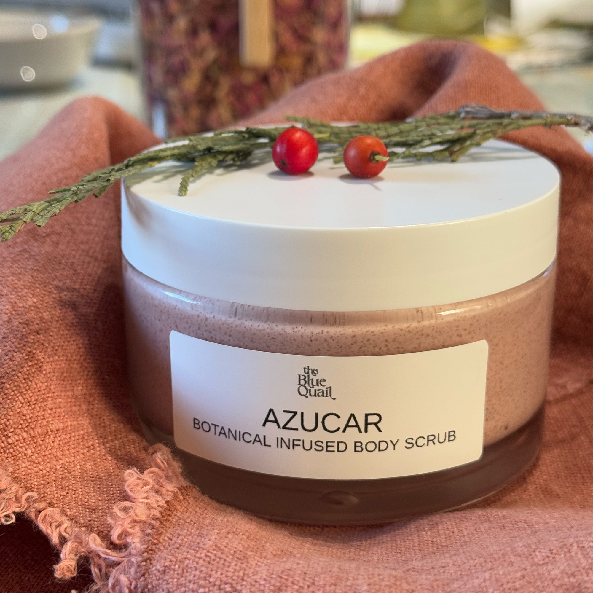 Azucar Botanical Infused Body Scrub