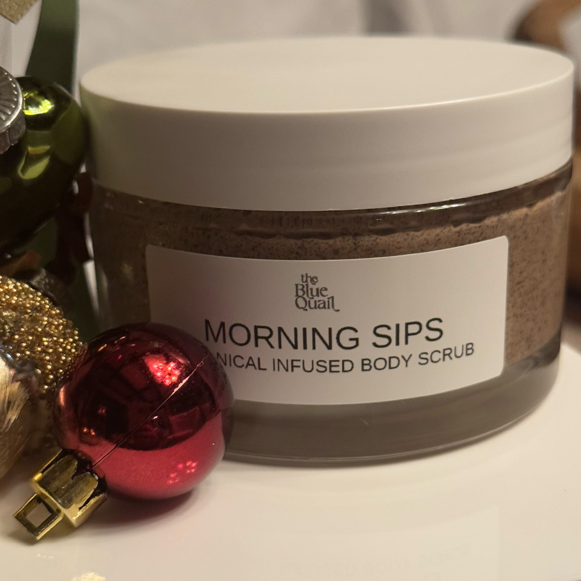 Morning Sips Botanical Infused Body Scrub