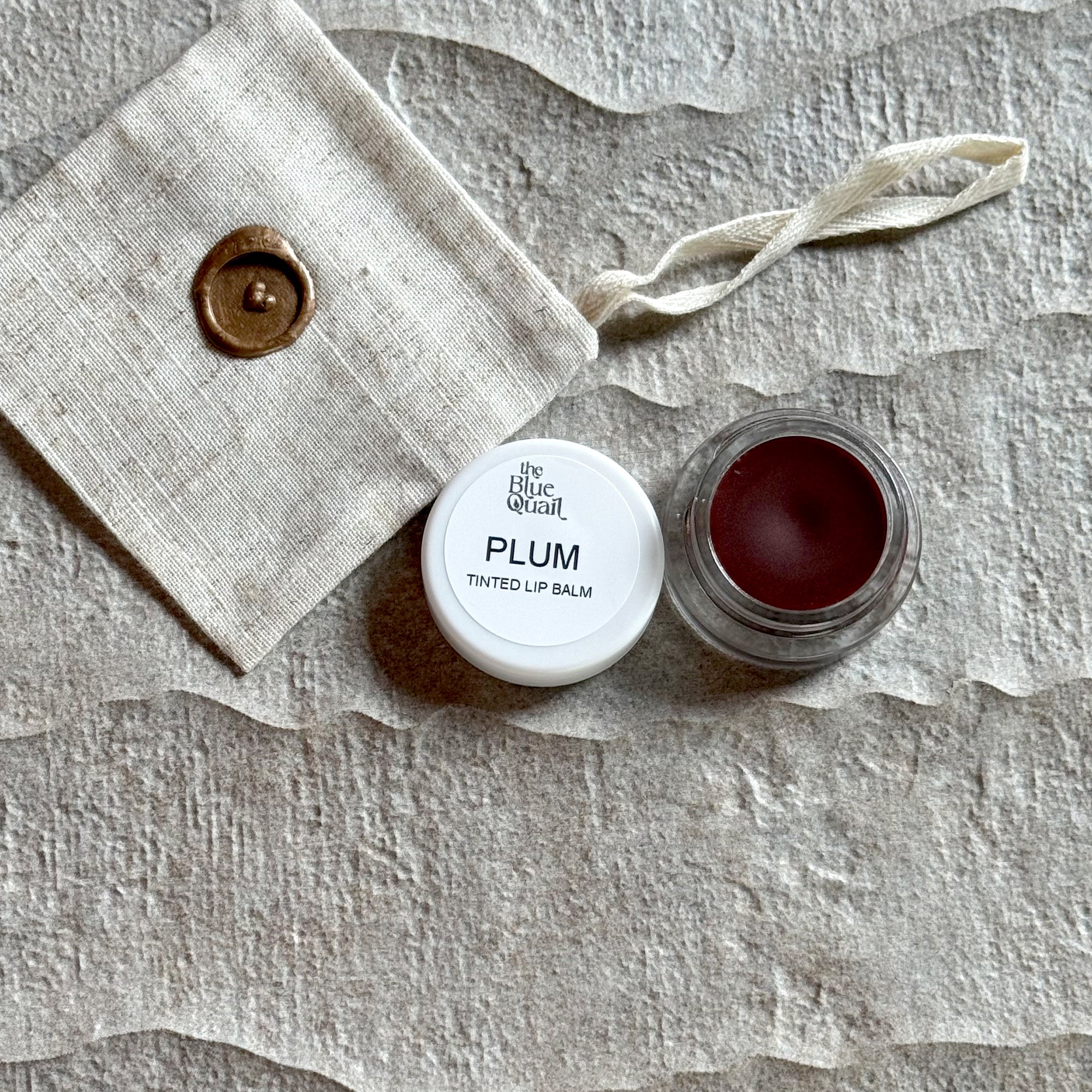 Plum Tinted Lip Balm