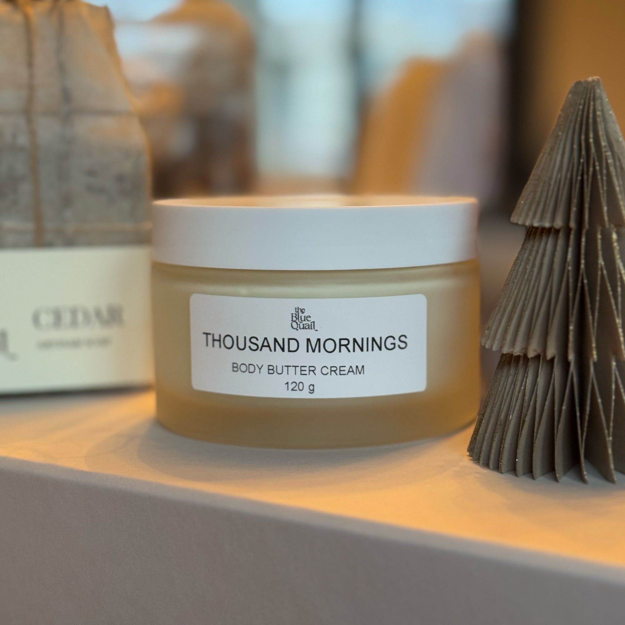 Thousand Mornings Body Butter Cream