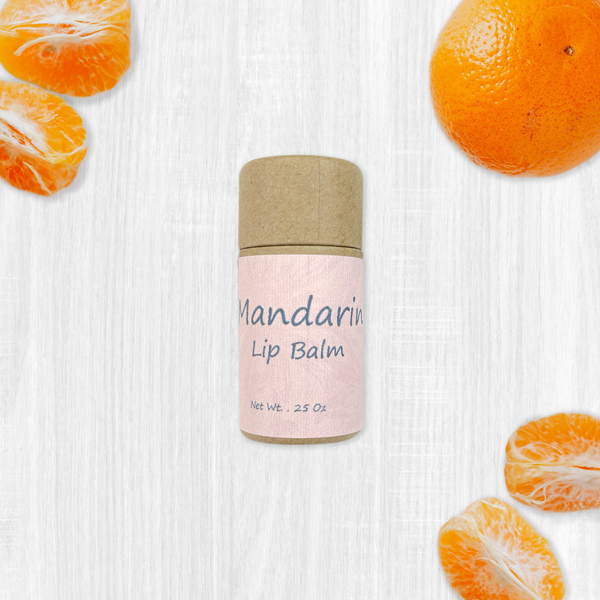 Mandarin Lip Balm